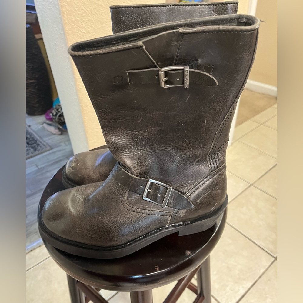HARLEY-DAVIDSON Ashby harness boots | 9 | VGC